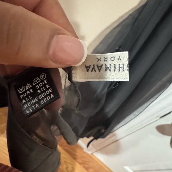 Taka Black Sheer Wrap - Picture 3 of 6